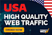 drive USA traffic to your website