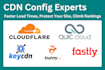 setup cloudflare or quic cloud or a CDN of your choice for your site