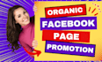 do facebook page promotion for organic growth in US and UK