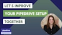 set up your pipedrive for success