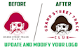 vectorize drawings, logo, and images into print ready files