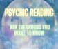 complete a deep and detailed psychic reading
