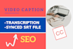 edit instagram reels, youtube, facebook videos with captions