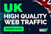 drive UK traffic to your website