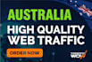 drive australia traffic to your website