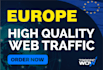 drive europe traffic to your website