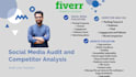 do social media audit and competitor analysis