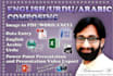professionally convert images, pdfs, create accurate english, urdu, arabic