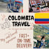 tell you anything about colombia bogotá and medellín