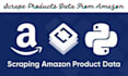 do extract amazon products data