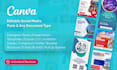 create any editable pro canva templates and designs