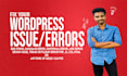 fix wordpress issues, woocommerce fix and elementor errors