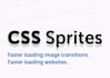 create a css sprite for your homepage