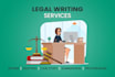 draft legal documents, agreements, contracts and research