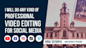 edit a professional looking video for your channel