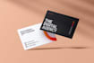create professional business card design and envelope design