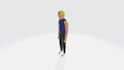 do low poly 3d modeling for your game  animations and rendering