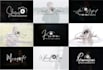 do unique signature and photography logo design