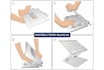 do vector instructional drawing, user manual illustration