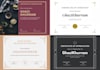design amazing formal, custom certificate