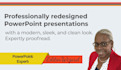 proofread and make your powerpoint presentation pop with appeal