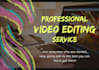 do professional video editing