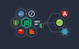 develop react, angular and node applications