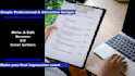 make your CV more attractive and professional