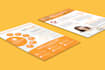design a professional business flyer, leaflet for your business