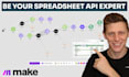 be your spreadsheet and API expert