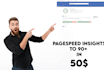 increase pagespeed insights to 90 plus