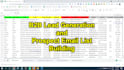 do b2b lead generation, email list building by linkedin