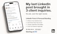 write engaging linkedin posts and content that builds your personal brand