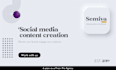 write impactful social media content tailored to your brand