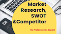 do market research, swot and competitive analysis also product research