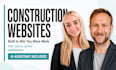 create a construction company website