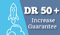 increase domain rating ahrefs 60 DR