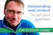 create sparkling website content