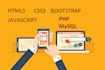 create custom website and redesign with html5,css3,php