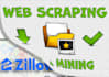 scrape zillow property records, agent, real estate fsbo, frbo, foreclosure leads