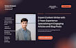 your content writer, article writer, or blogpost writer with SEO specialties