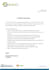 create a professional experience letter