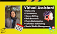 be your virtual assistant for all administrative needs