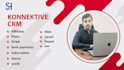integrate konnektive CRM with leads,mids and upsell,pixels