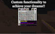 make you a minecraft texture pack and data pack