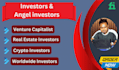 do worldwide venture capital,seed,angel investors lead list
