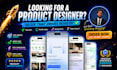 design ai mobile app UI UX for ios and android