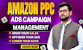 setup, optimize and manage amazon ppc ads campaign for low acos