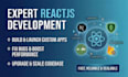 build or fix react js or mern stack web app