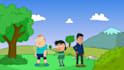 make 2d cartoon animation, kids rhymes and cartoon songs